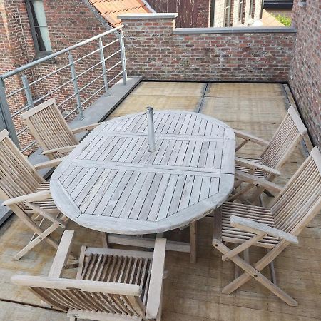 Vakantiewoning Op Den Briel Lokeren Luaran gambar