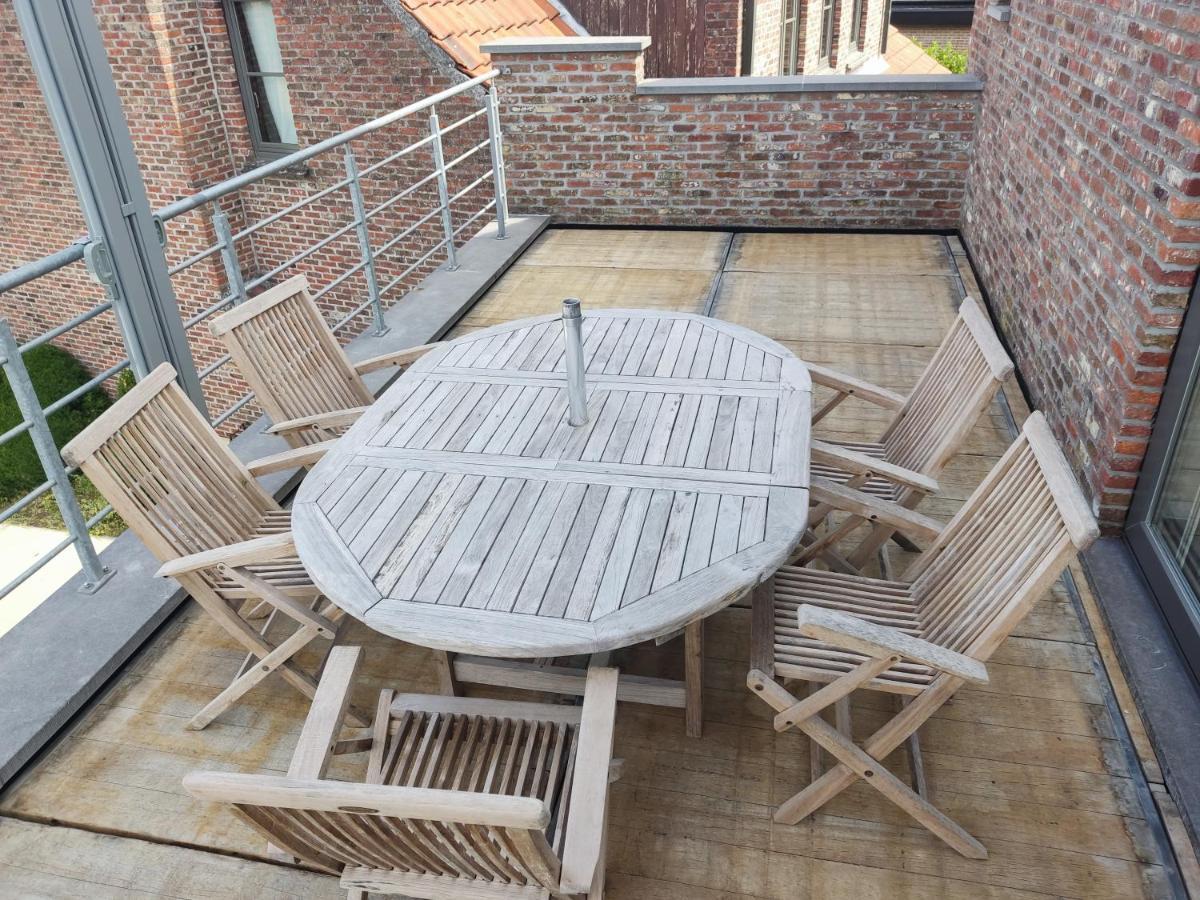 Vakantiewoning Op Den Briel Lokeren Luaran gambar