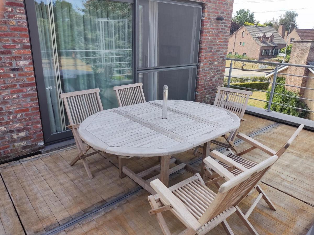 Vakantiewoning Op Den Briel Lokeren Luaran gambar